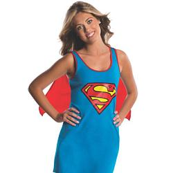 Tank Dress Teen Supergirl Costume