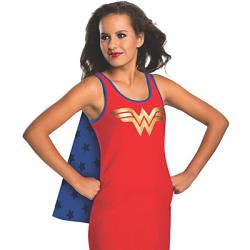 Tank Dress Teen Wonder Woman Costume